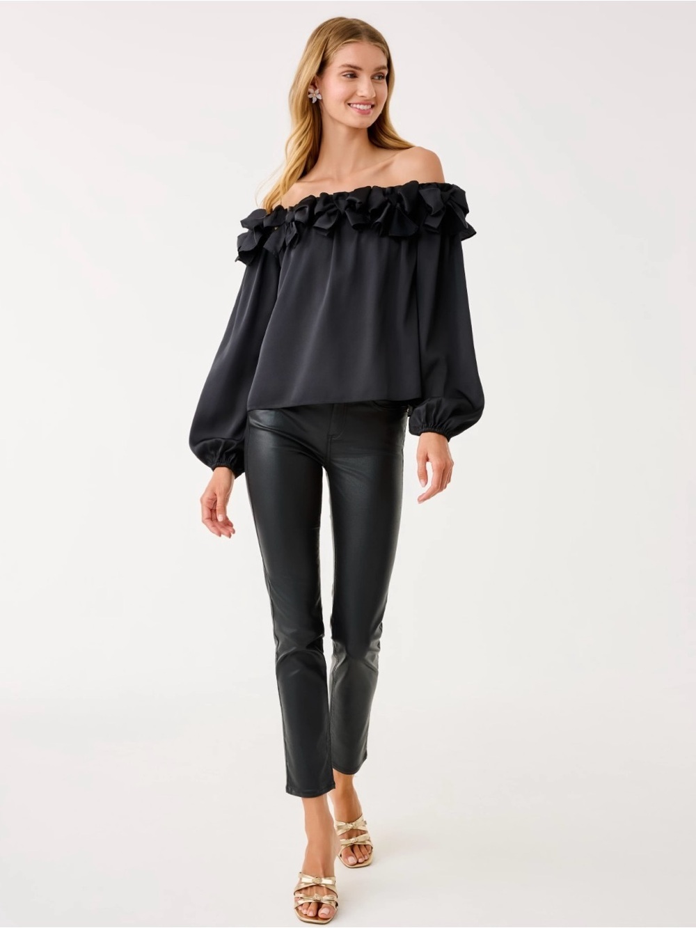Lilly Pulitzer off the shoulder top